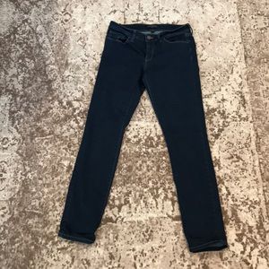 Banana Republic Dark Skinny Fit Jeans